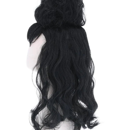 Beetlejuice Lydia Pruik van Smiffys koop je bij Partywinkel