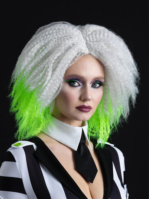 Beetlejuice Pruik van Smiffys koop je bij Partywinkel
