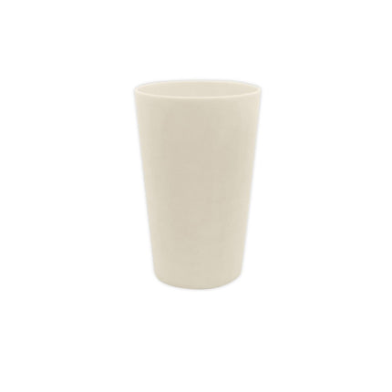 Beige Bekers Pastel 280ml 2st van Procos koop je bij Partywinkel