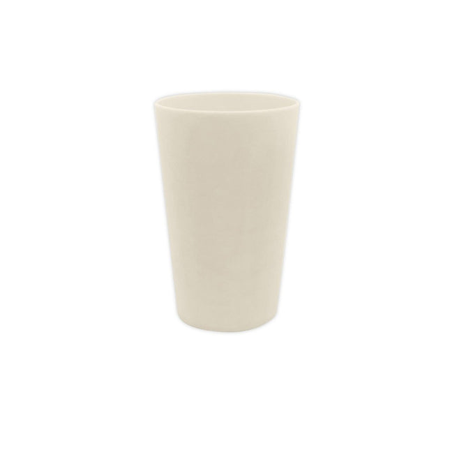 Beige Bekers Pastel 280ml 2st van Procos koop je bij Partywinkel