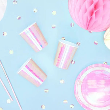 Beige Honeycomb 10cm van Partydeco koop je bij Partywinkel