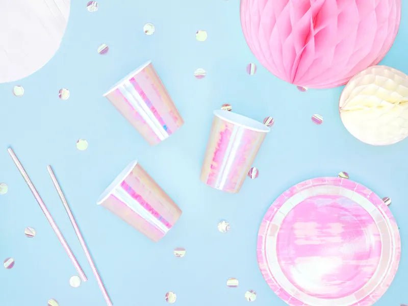 Beige Honeycomb 10cm van Partydeco koop je bij Partywinkel