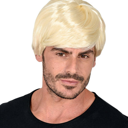 Beige Pruik van Widmann koop je bij Partywinkel