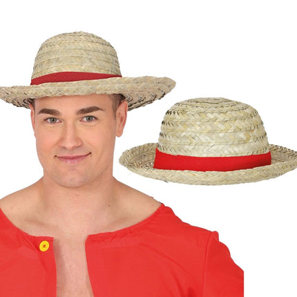 Beige Stro Hoed van Fiestas Guirca koop je bij Partywinkel