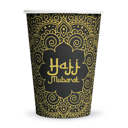 Bekers Hajj Mubarak 210ml 8st van WeFiesta koop je bij Partywinkel