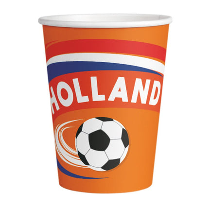 Bekers Holland 210ml 8st van Boland koop je bij Partywinkel