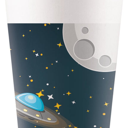 Bekers Ruimtevaart 8st van Procos koop je bij Partywinkel