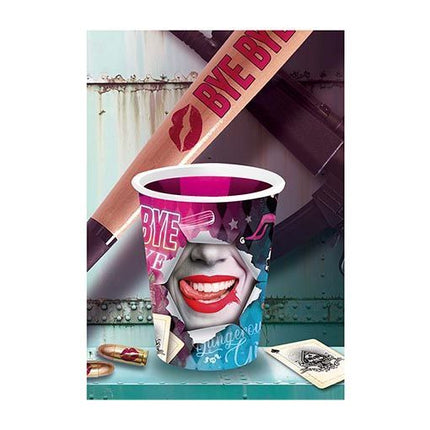 Bekers Suicide Squad 355ml 6st van Fiestas Guirca koop je bij Partywinkel