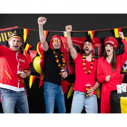 Belgium Banner Voetbal 2,2m van Boland koop je bij Partywinkel