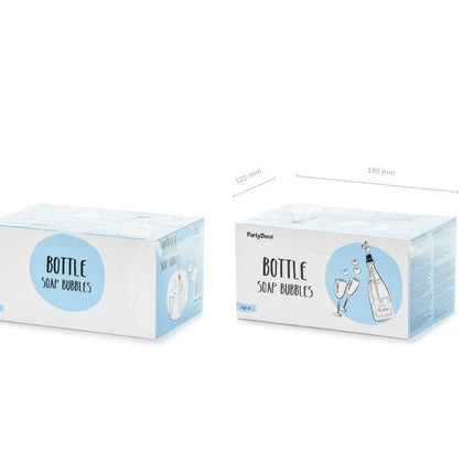 Bellenblaas Champagne 24st van Partydeco koop je bij Partywinkel