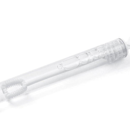 Bellenblaas Hart Wit 48st van Partydeco koop je bij Partywinkel