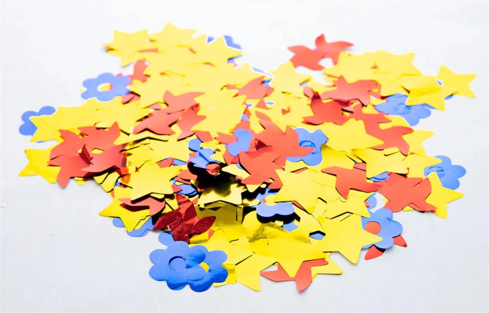 Benjamin Blümchen Confetti Kanon 40cm van VDV Benefit koop je bij Partywinkel