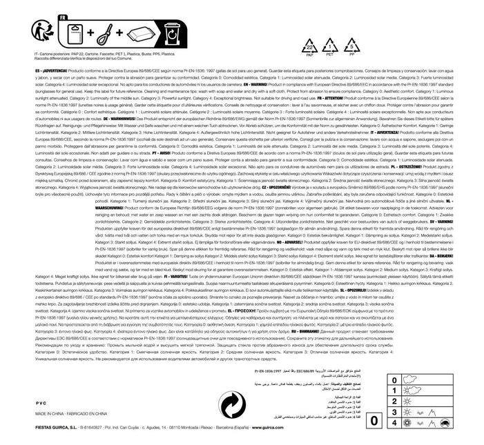 Bier Bril van Fiestas Guirca koop je bij Partywinkel