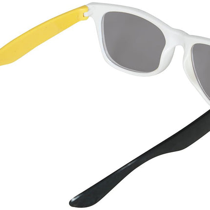 Bier Bril Zwart Oranje van Fiestas Guirca koop je bij Partywinkel