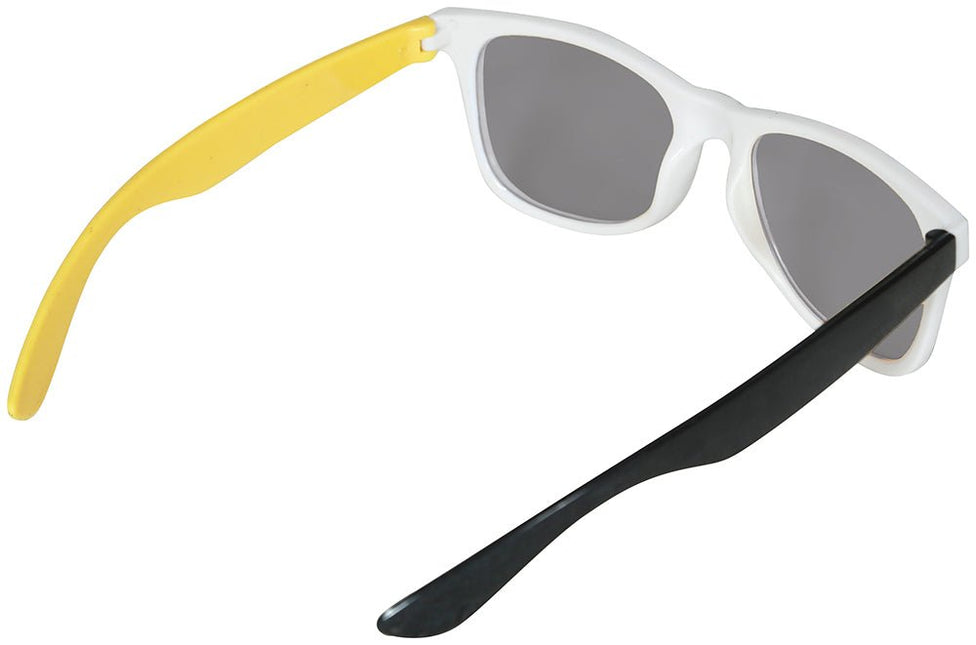 Bier Bril Zwart Oranje van Fiestas Guirca koop je bij Partywinkel