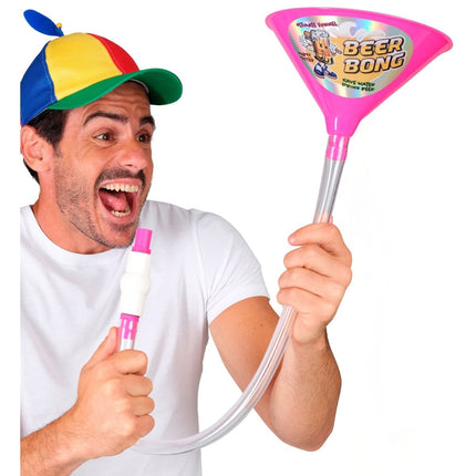 Bier Drankspel Trechter Roze van Widmann koop je bij Partywinkel