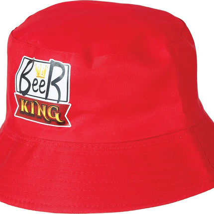 Bier Hoed Rood van Fiestas Guirca koop je bij Partywinkel
