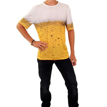 Bier T-Shirt van PartyXplosion koop je bij Partywinkel