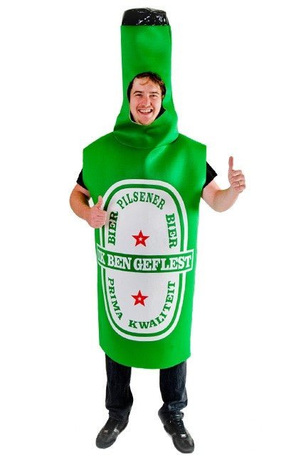Bierfles Kostuum Unisex van PartyXplosion koop je bij Partywinkel