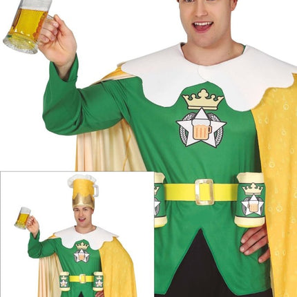 Bierkoning Kostuum Heren van Fiestas Guirca koop je bij Partywinkel