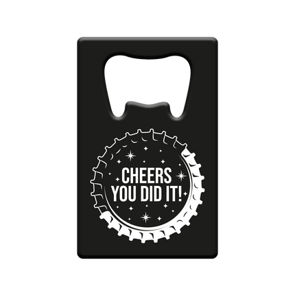 Bieropener Cheers You Did It van Paper Dreams koop je bij Partywinkel