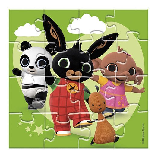 Bing 4 - In 1 Puzzel van Bambolino koop je bij Partywinkel