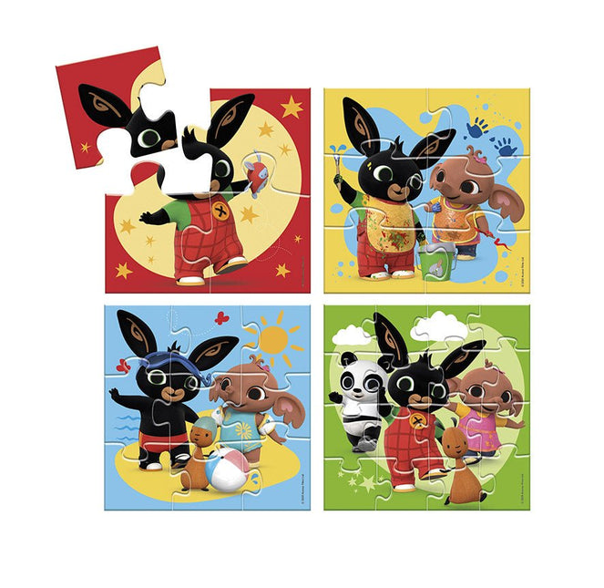 Bing 4 - In 1 Puzzel van Bambolino koop je bij Partywinkel