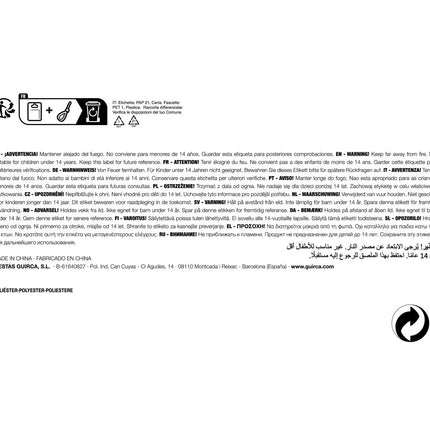 Bladeren Hoed van Fiestas Guirca koop je bij Partywinkel