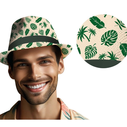 Bladeren Hoed van Fiestas Guirca koop je bij Partywinkel