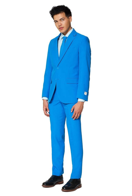 Blauw Pak Heren OppoSuits van OppoSuits koop je bij Partywinkel