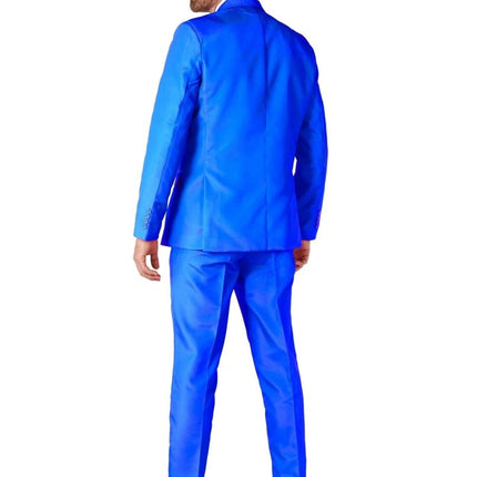 Blauw Pak Heren Suitmeister van Suitmeister koop je bij Partywinkel