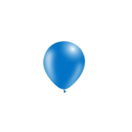 Blauwe Ballonnen 14cm 100st van Balloonia koop je bij Partywinkel