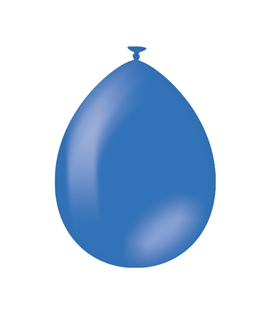 Blauwe Ballonnen 30cm 25st van Paper Dreams koop je bij Partywinkel