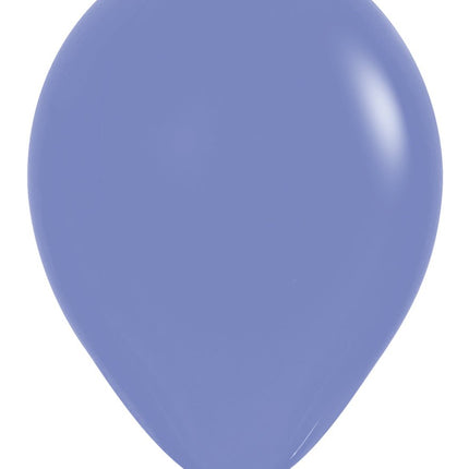 Blauwe Ballonnen Glans 30cm 12st van Sempertex koop je bij Partywinkel