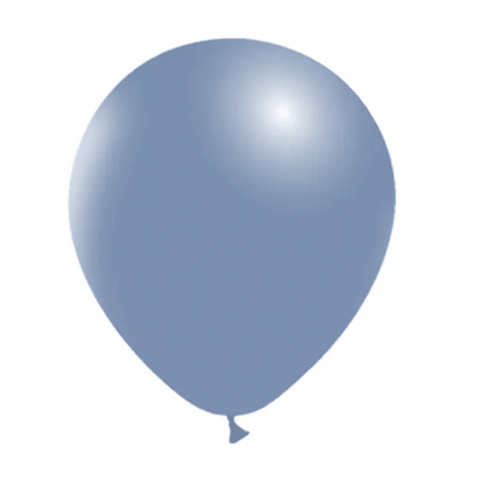 Blauwe Ballonnen Vintage 30cm 50st van Balloonia koop je bij Partywinkel