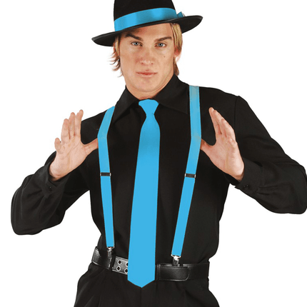 Blauwe Bretels 70cm van Fiestas Guirca koop je bij Partywinkel