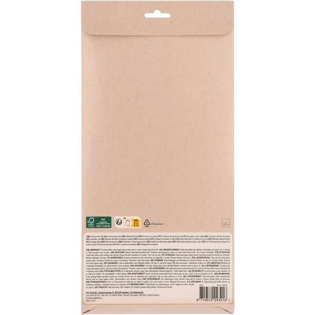 Blauwe Honeycombs 30cm 3st van Folat koop je bij Partywinkel