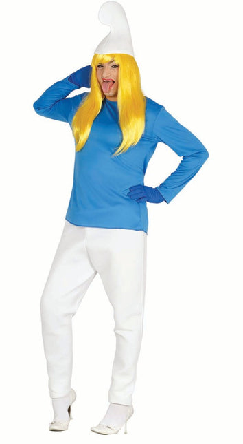 Blauwe Kabouter van Fiestas Guirca koop je bij Partywinkel