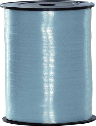 Blauwe Lint 10Mm 250m van Haza Witbaard koop je bij Partywinkel