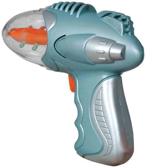 Blauwe Nep Pistool 18cm van Fiestas Guirca koop je bij Partywinkel