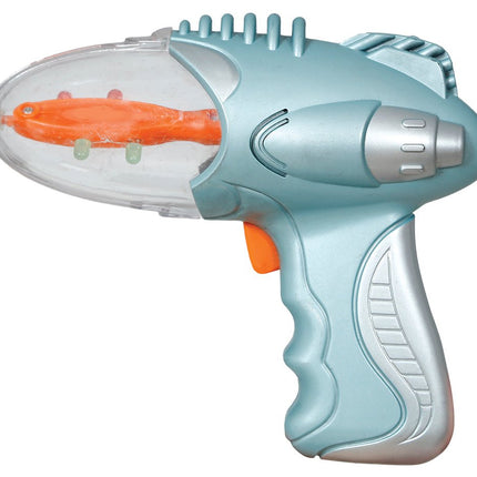 Blauwe Nep Pistool 18cm van Fiestas Guirca koop je bij Partywinkel