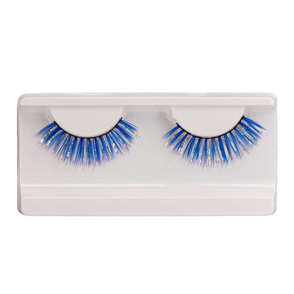 Blauwe Nep Wimpers van Widmann koop je bij Partywinkel