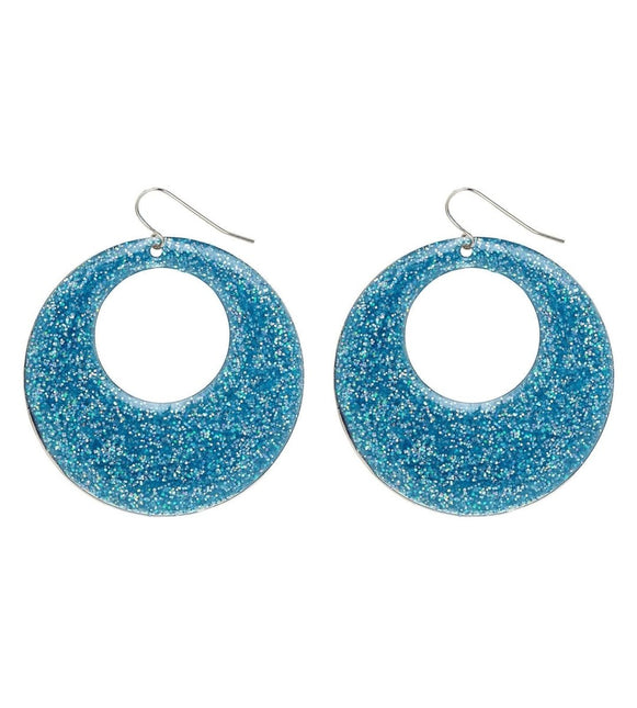 Blauwe Oorbellen van Widmann koop je bij Partywinkel