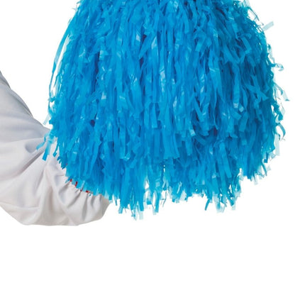 Blauwe Pompons Cheerleader van Wilbers & Wilbers koop je bij Partywinkel