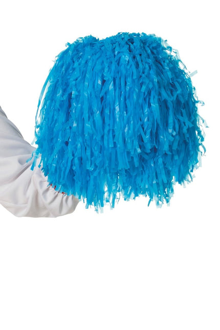 Blauwe Pompons Cheerleader van Wilbers & Wilbers koop je bij Partywinkel