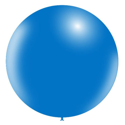 Blauwe Reuze Ballon XL 91cm van Balloonia koop je bij Partywinkel