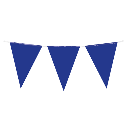 Blauwe Slinger 10m van Paper Dreams koop je bij Partywinkel