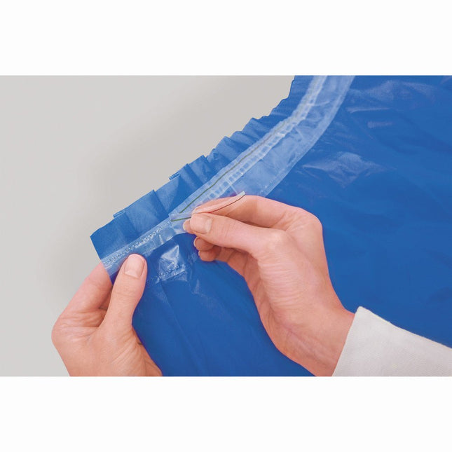 Blauwe Tafelrok 4,26m van Unique koop je bij Partywinkel