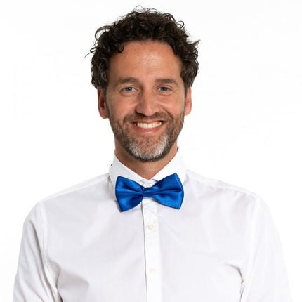 Blauwe Vlinderdas van Partychimp koop je bij Partywinkel