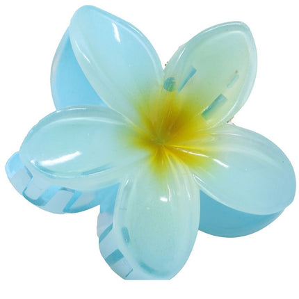 Bloem Haarclip Blauw van Fiestas Guirca koop je bij Partywinkel